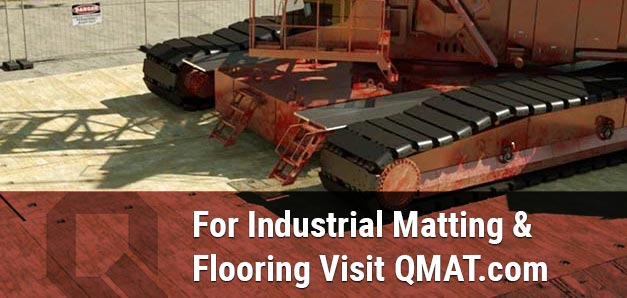 For Industrial Matting & Flooring Visit QMAT.com