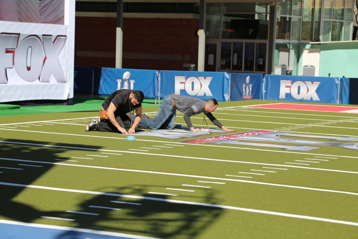 Specialty Turf Flooring Finishes