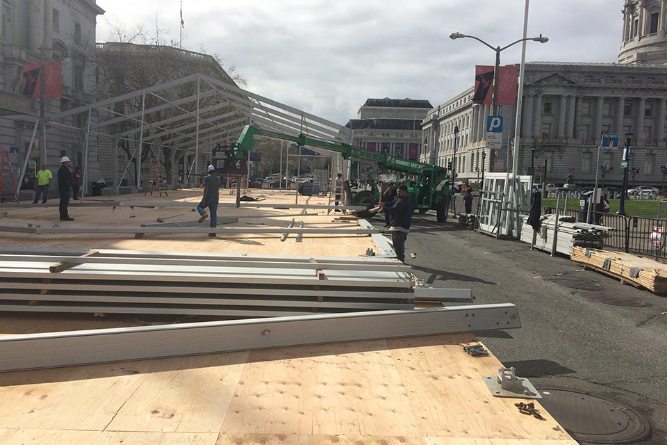 quality_event_flooring_install Quality Event Flooring Project