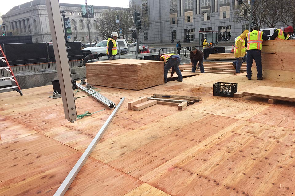 raised_wood_floor_installation Raised Wood floor installation