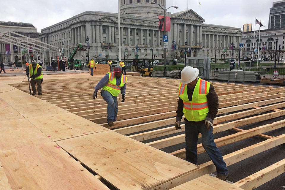 temporary_raised_wood_floor temporary raised wood floor