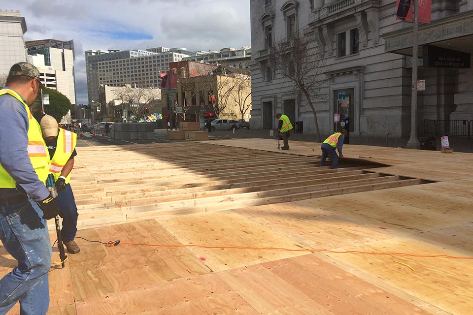 temporary_raised_wood_flooring temporary raised wood flooring