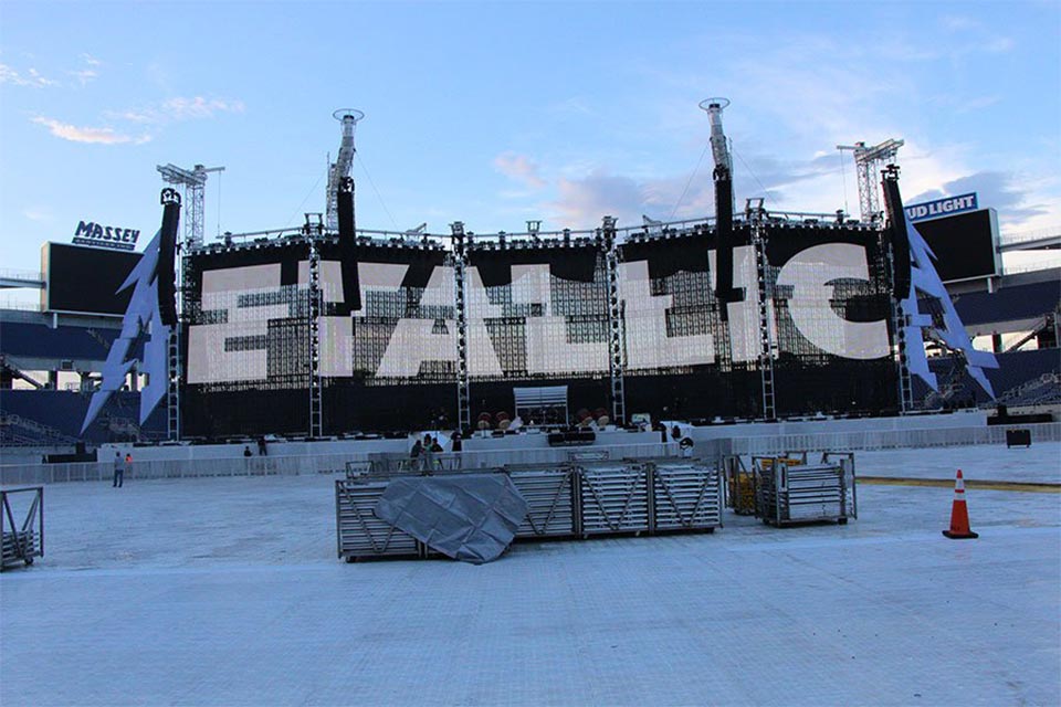 Temporary Stadium Flooring