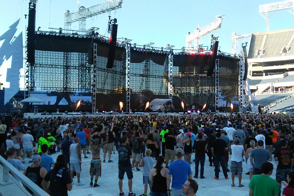 Temporary Stadium Flooring