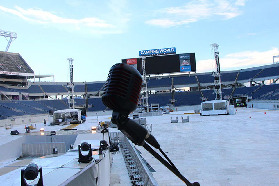 Temporary Stadium Flooring