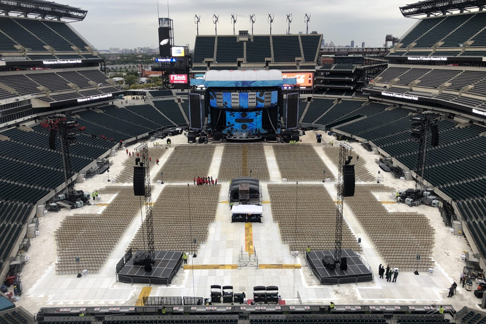 Lincoln Financial Field Tours - Lincoln Financial Field